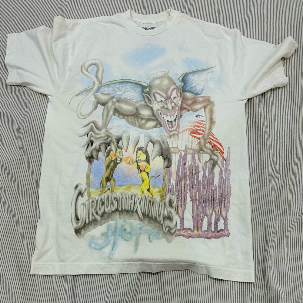 Brand New Travis Scott Utopia Merch Tee